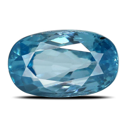 Blue Zircon 4.86 Carat