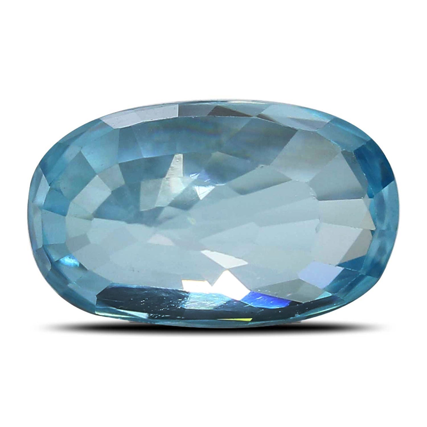 Blue Zircon 4.86 Carat