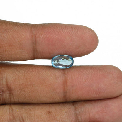 Blue Zircon 4.86 Carat