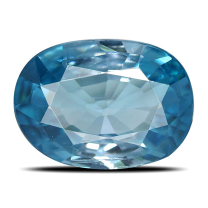 Blue Zircon 4.64 Carat