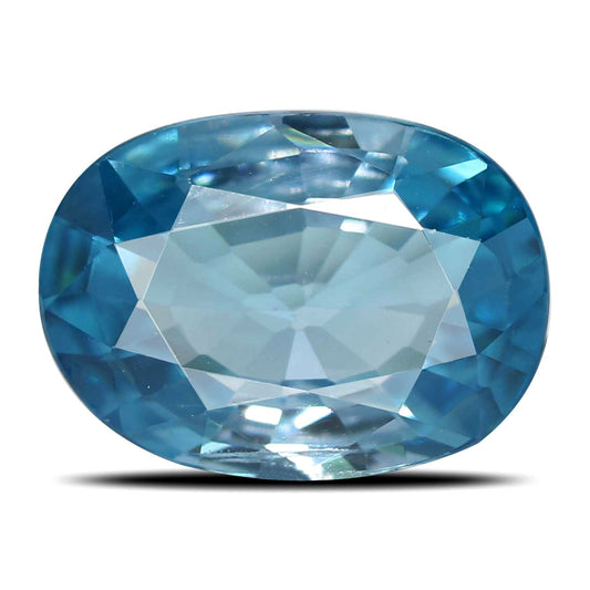 Blue Zircon 4.64 Carat