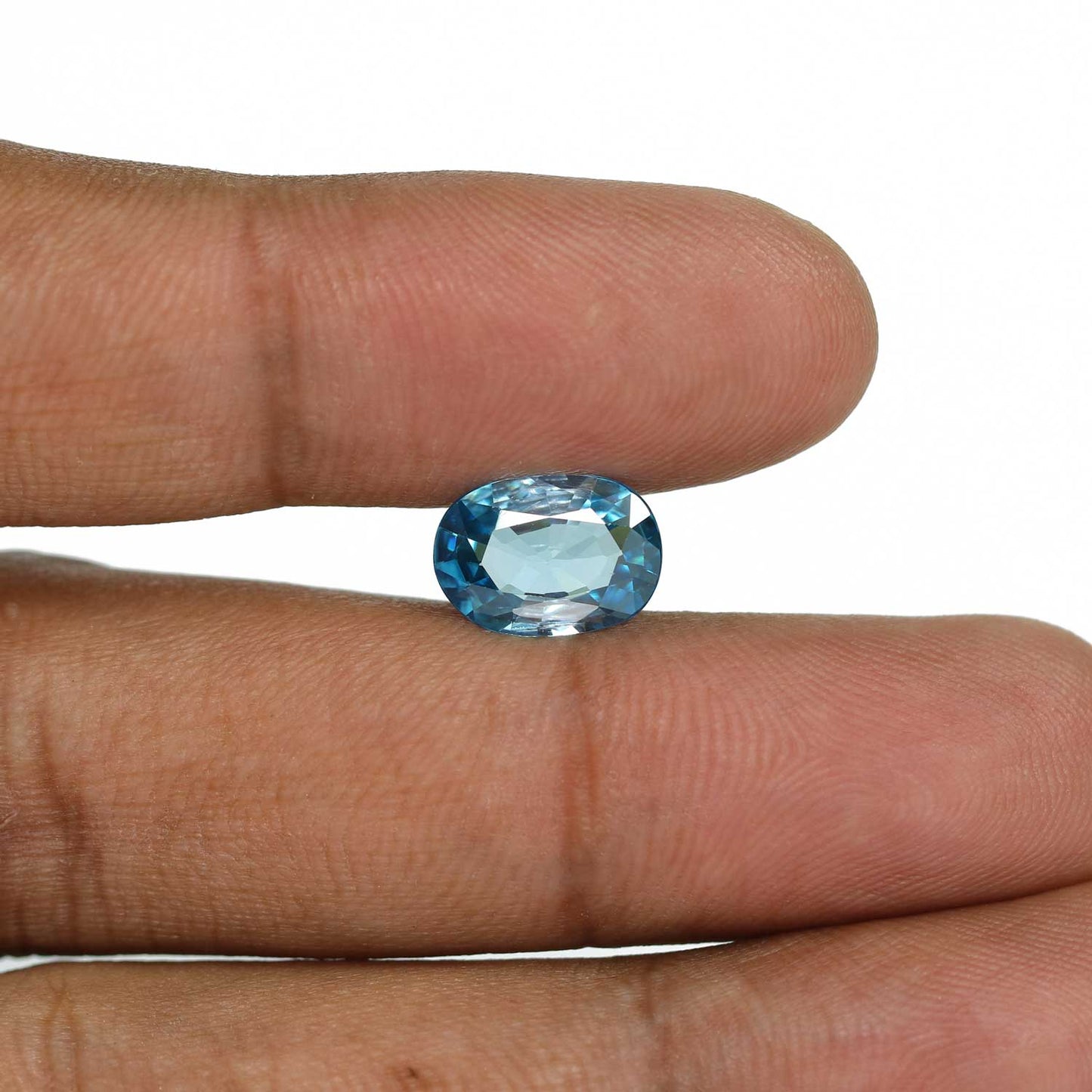 Blue Zircon 4.64 Carat