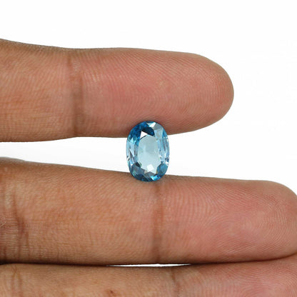 Blue Zircon 4.64 Carat