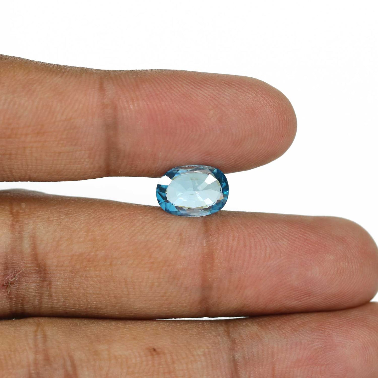 Blue Zircon 4.64 Carat