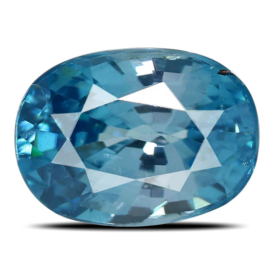 Blue Zircon 4.62 Carat