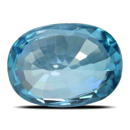 Blue Zircon 4.62 Carat