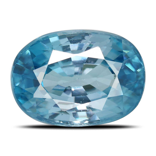 Blue Zircon 4.07 Carat