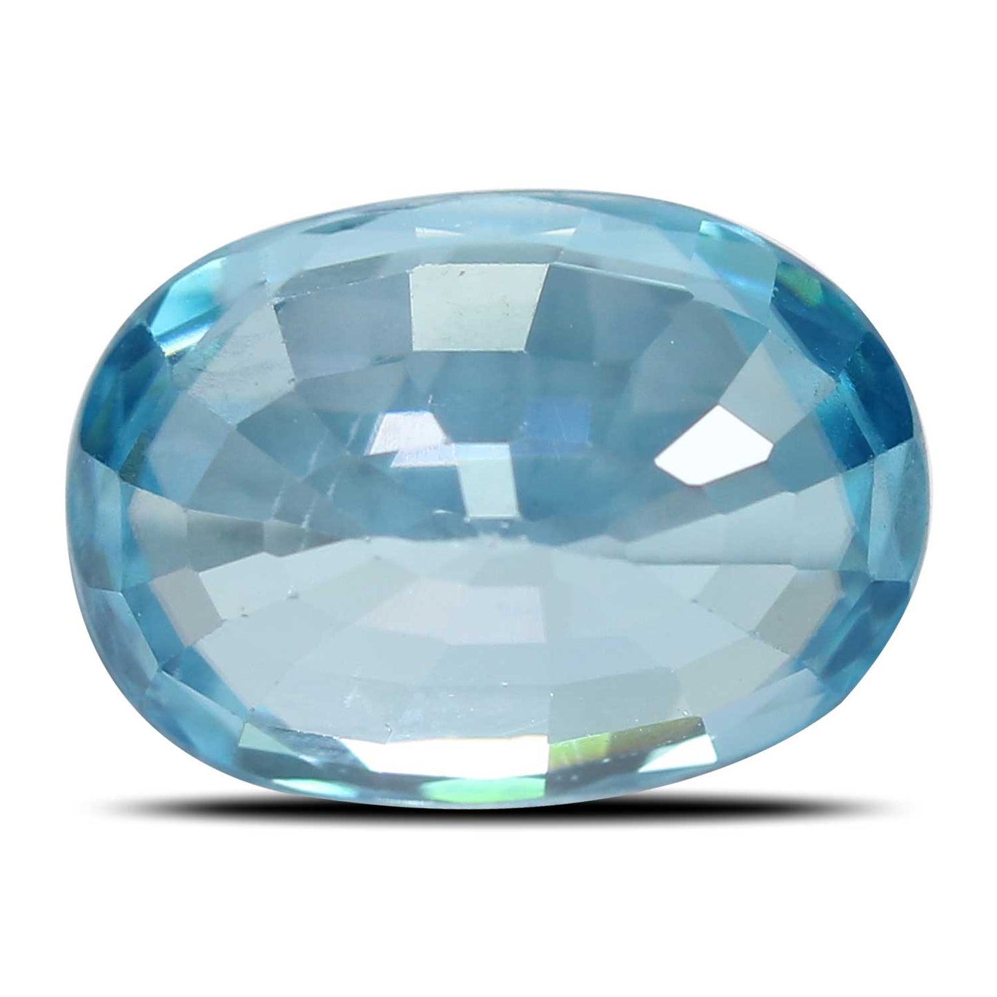 Blue Zircon 4.07 Carat