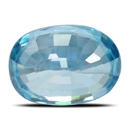 Blue Zircon 4.07 Carat