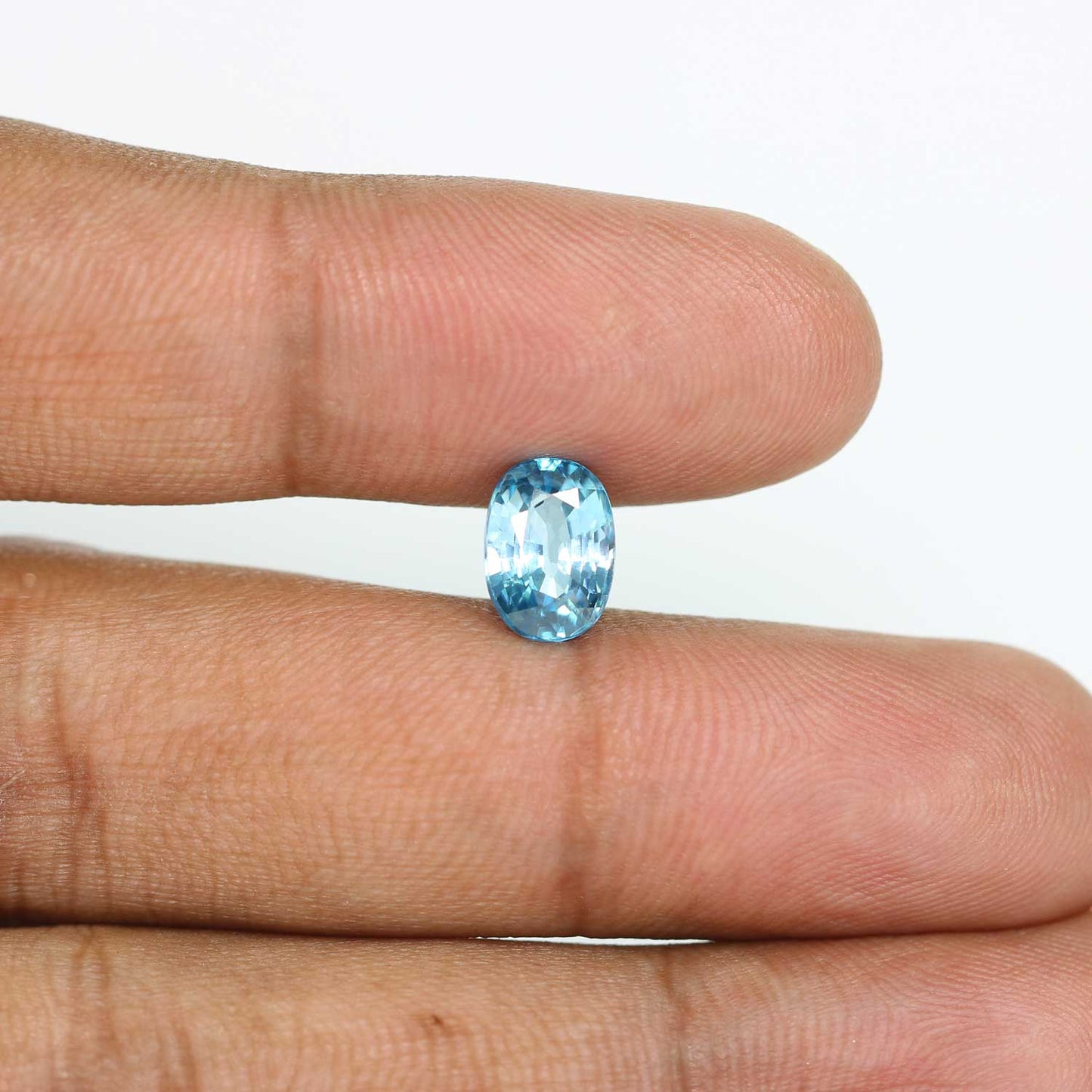 Blue Zircon 4.07 Carat