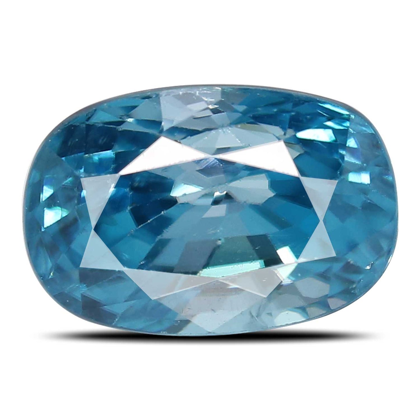 Blue Zircon 4.39 Carat