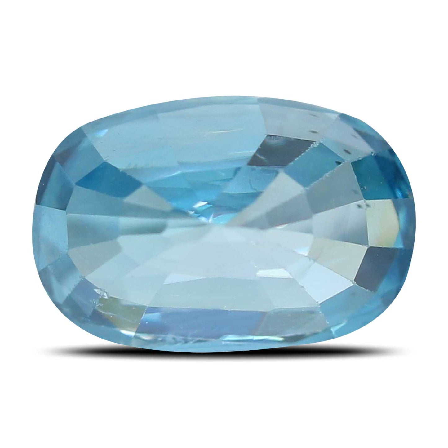 Blue Zircon 4.39 Carat