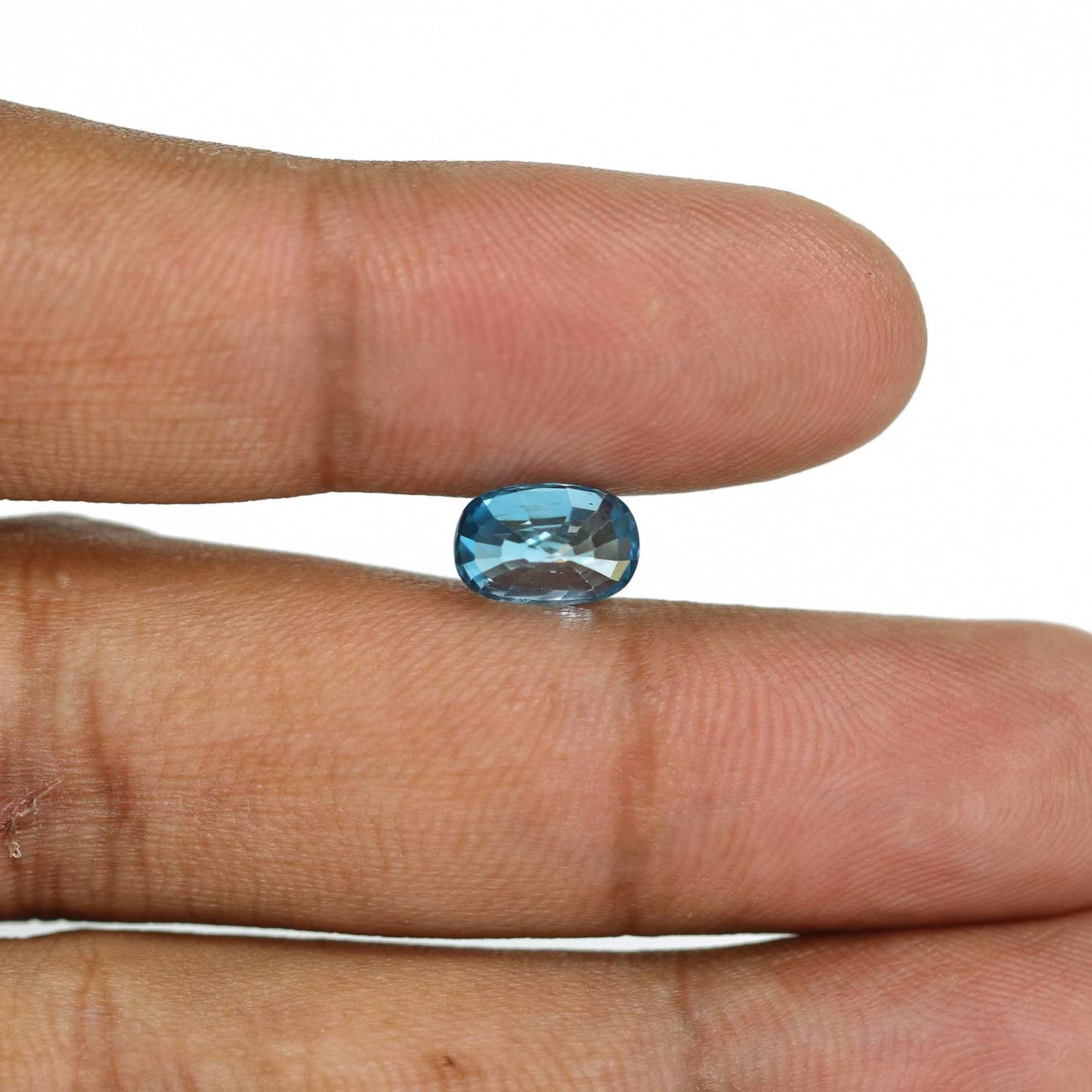 Blue Zircon 4.39 Carat