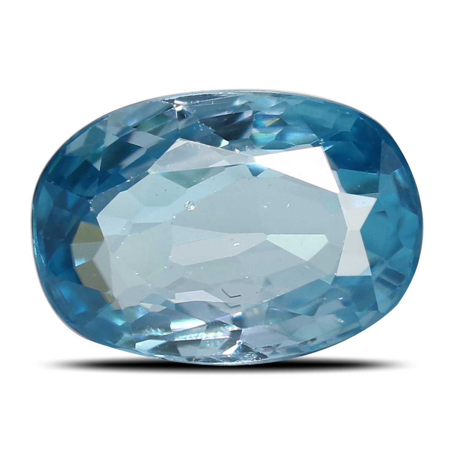 Blue Zircon 4.09 Carat