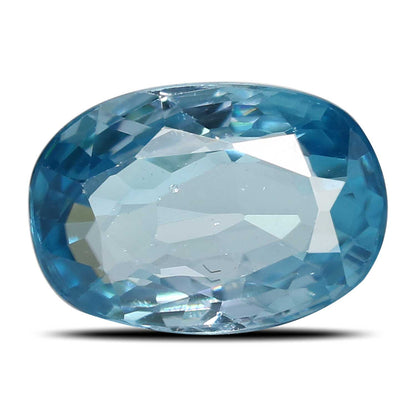 Blue Zircon 4.09 Carat