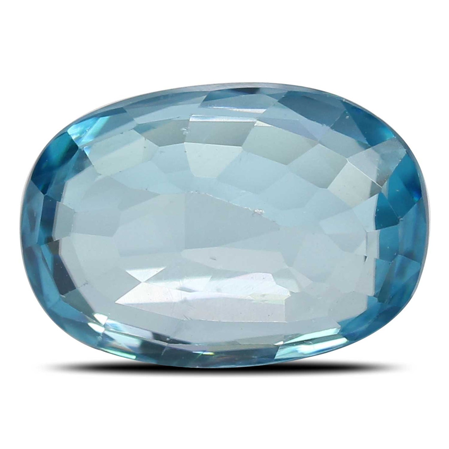 Blue Zircon 4.09 Carat