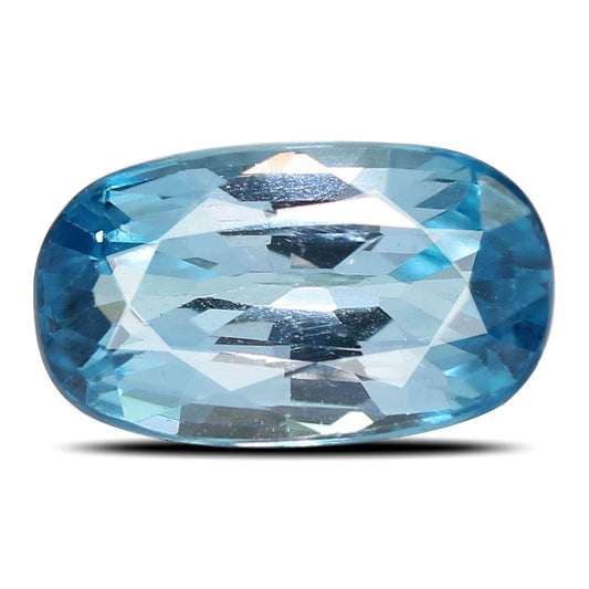 Blue Zircon 4.17 Carat