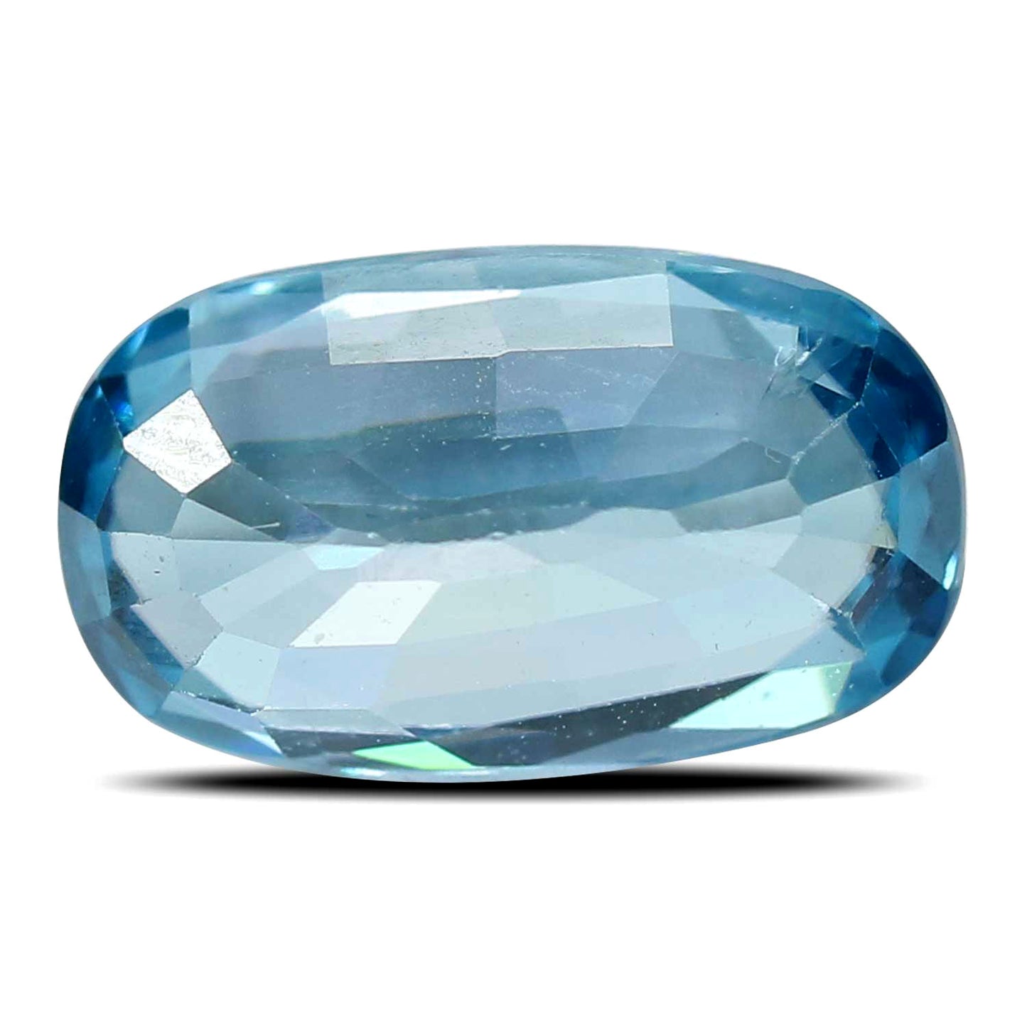 Blue Zircon 4.17 Carat