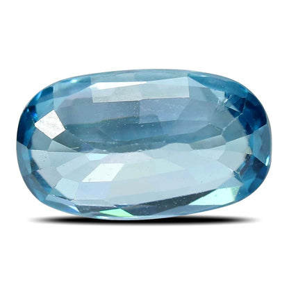 Blue Zircon 4.17 Carat