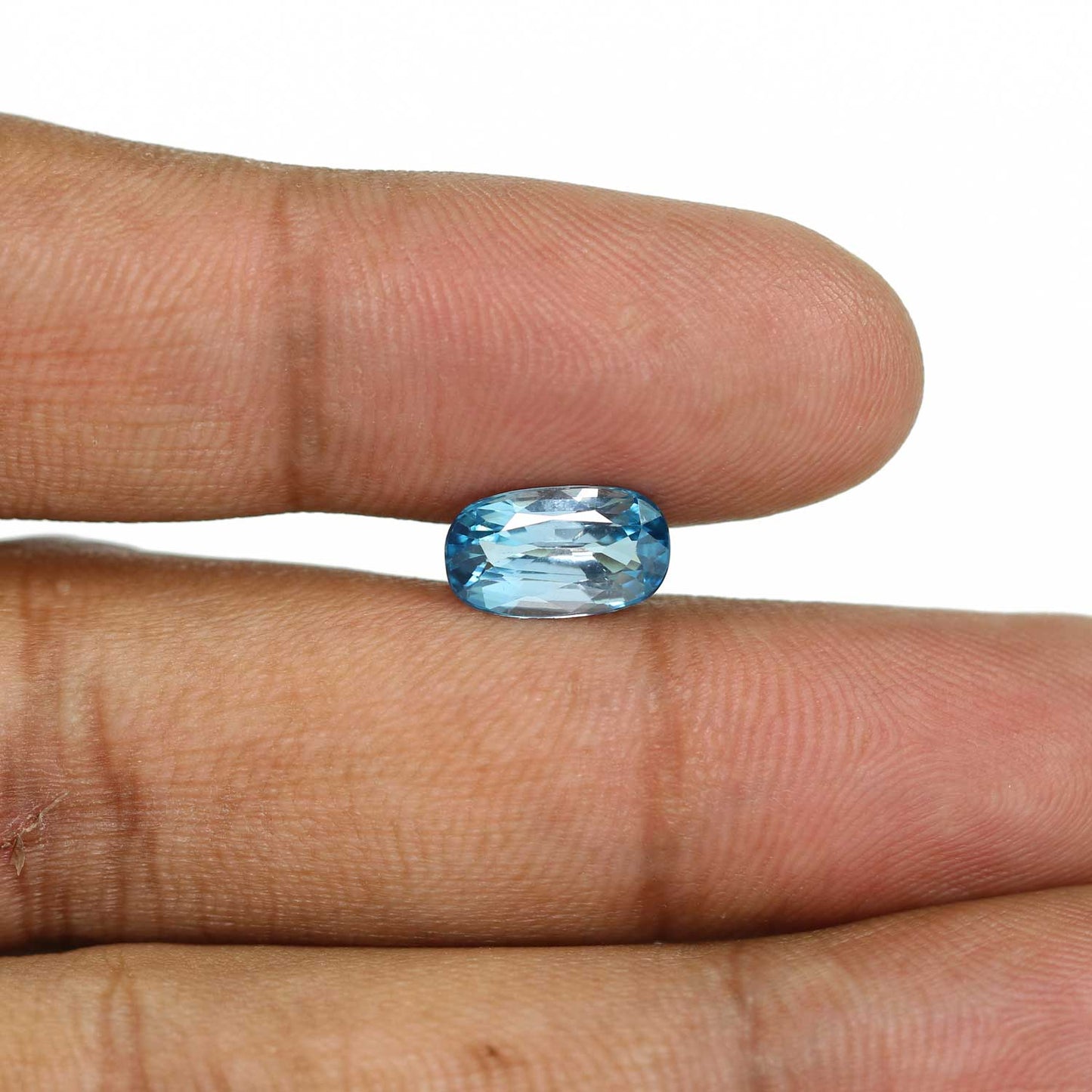 Blue Zircon 4.17 Carat