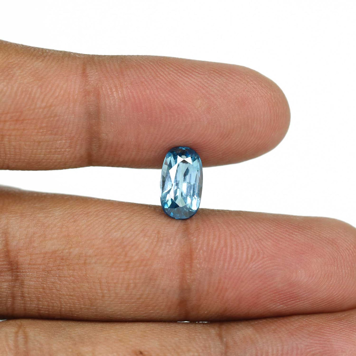 Blue Zircon 4.17 Carat