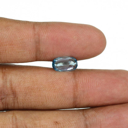 Blue Zircon 4.17 Carat