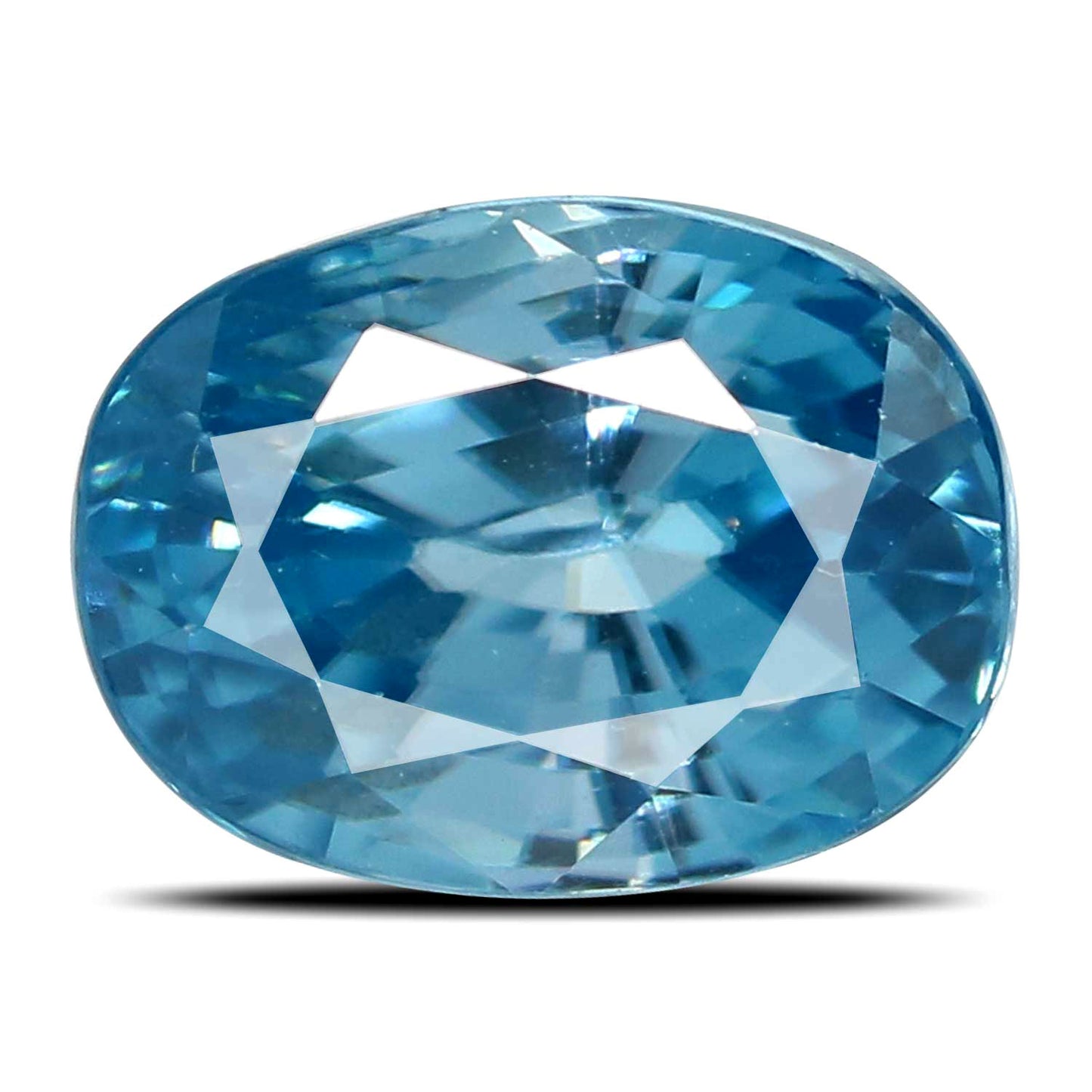 Blue Zircon 4.11 Carat