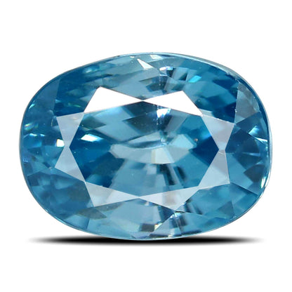 Blue Zircon 4.11 Carat