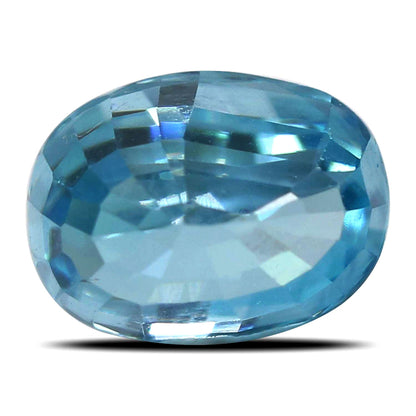Blue Zircon 4.11 Carat