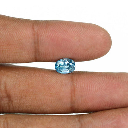 Blue Zircon 4.11 Carat