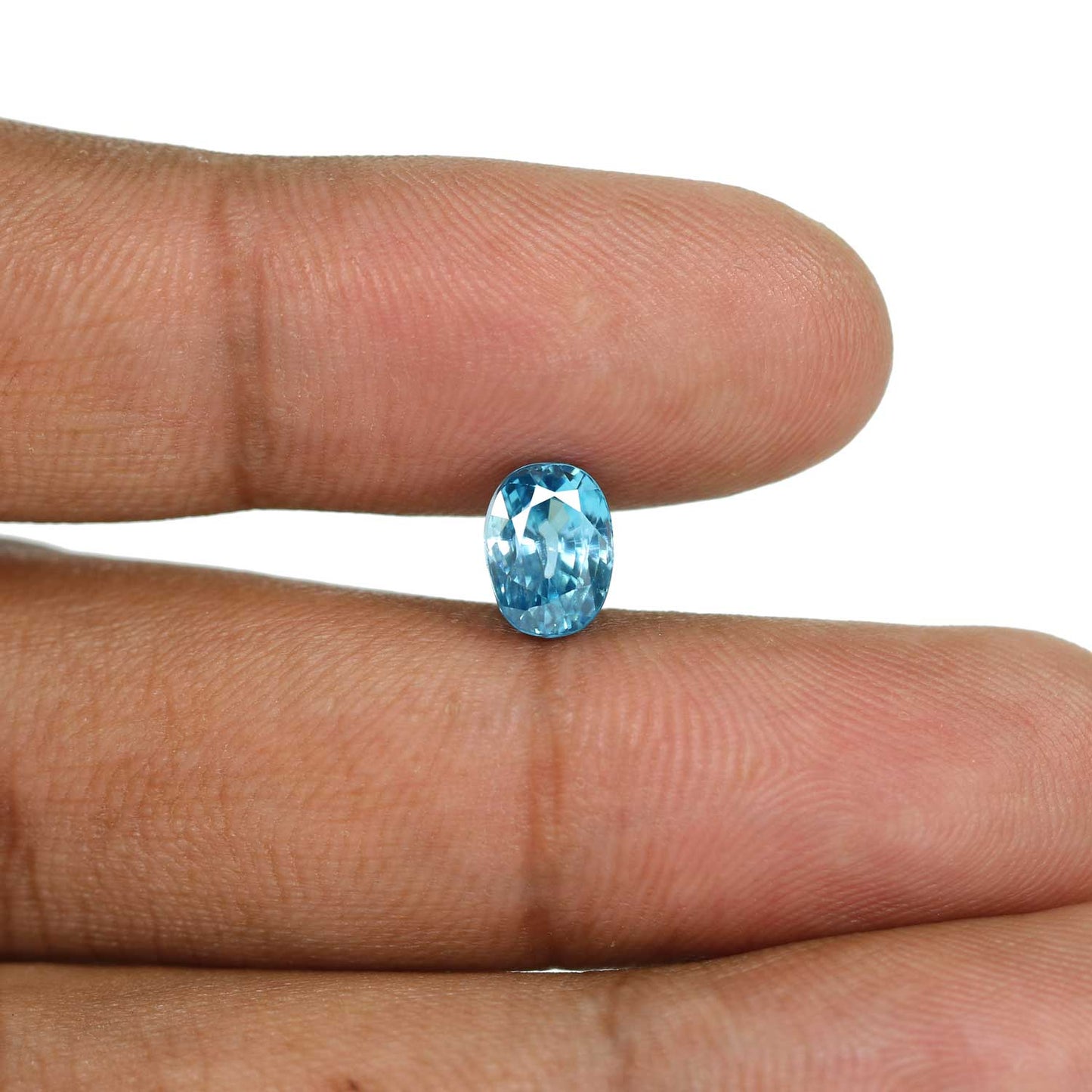 Blue Zircon 4.11 Carat