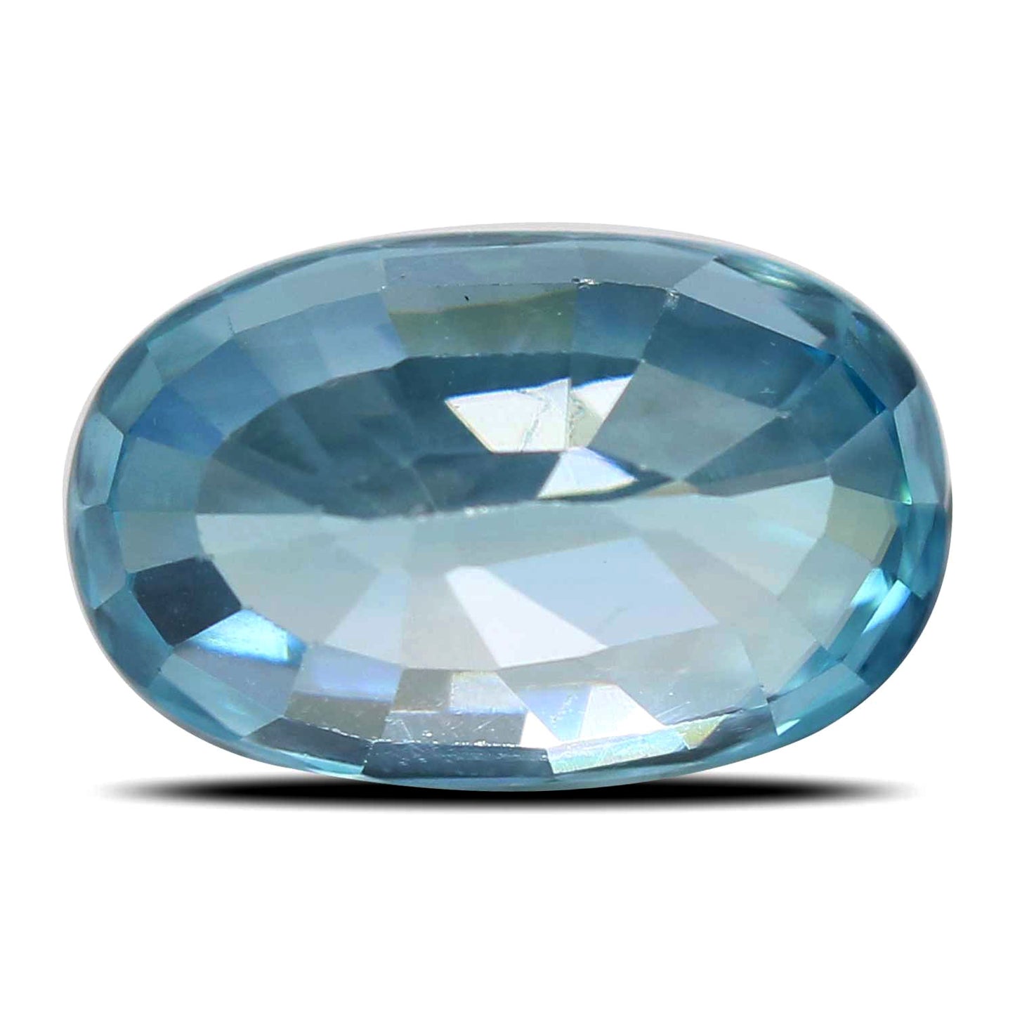 Blue Zircon 4.49 Carat