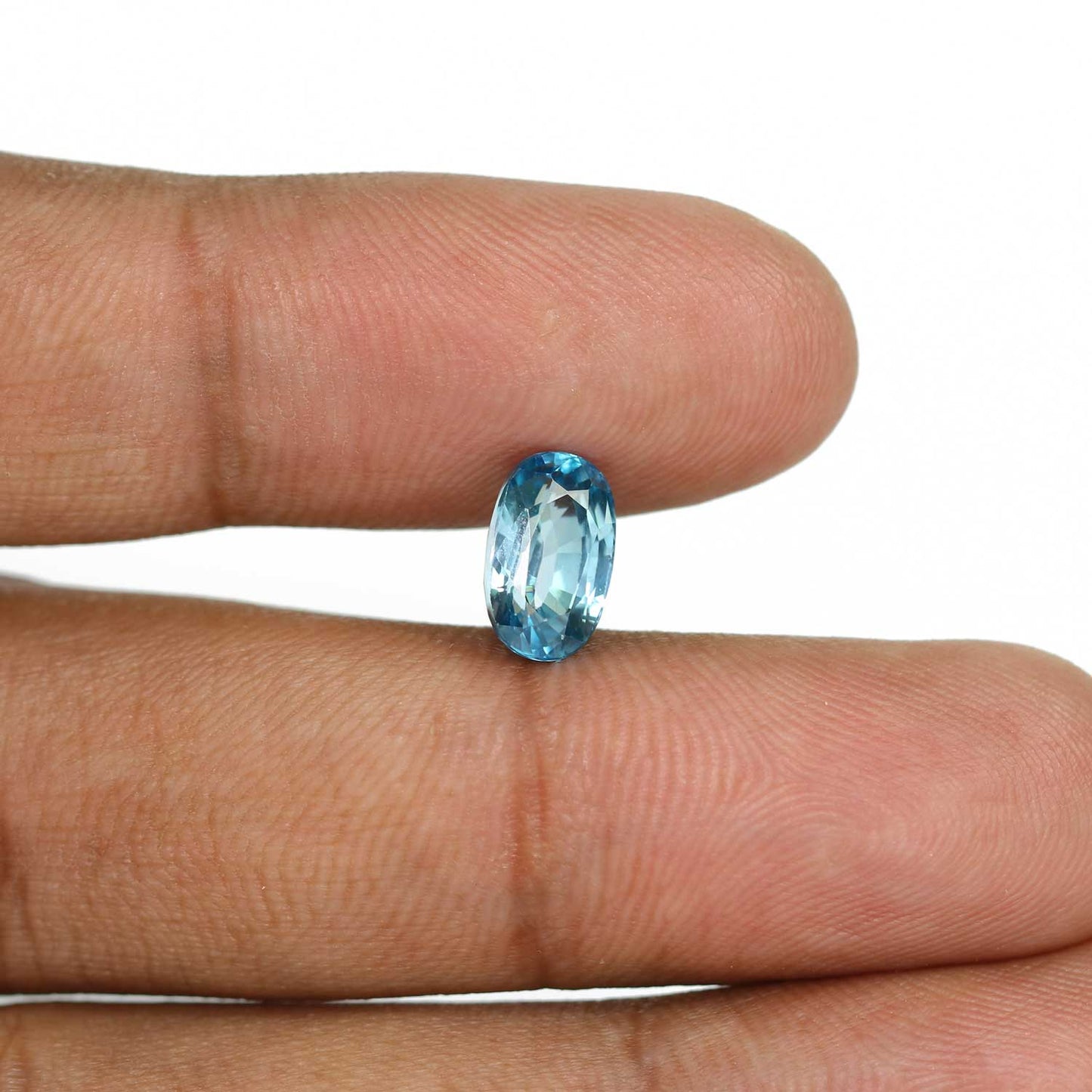 Blue Zircon 4.49 Carat
