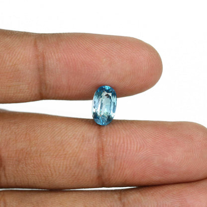 Blue Zircon 4.49 Carat