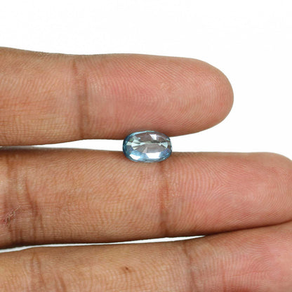 Blue Zircon 4.49 Carat