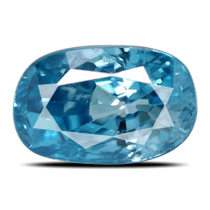 Blue Zircon 4.57 Carat