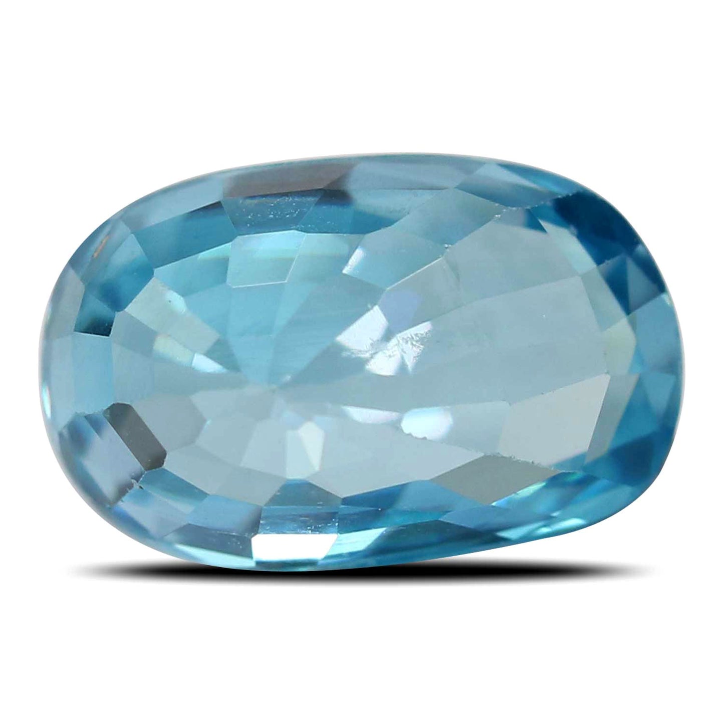 Blue Zircon 4.57 Carat