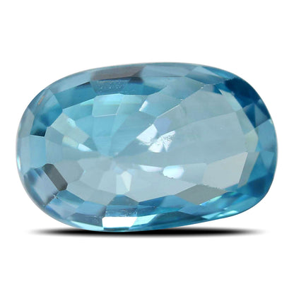 Blue Zircon 4.57 Carat