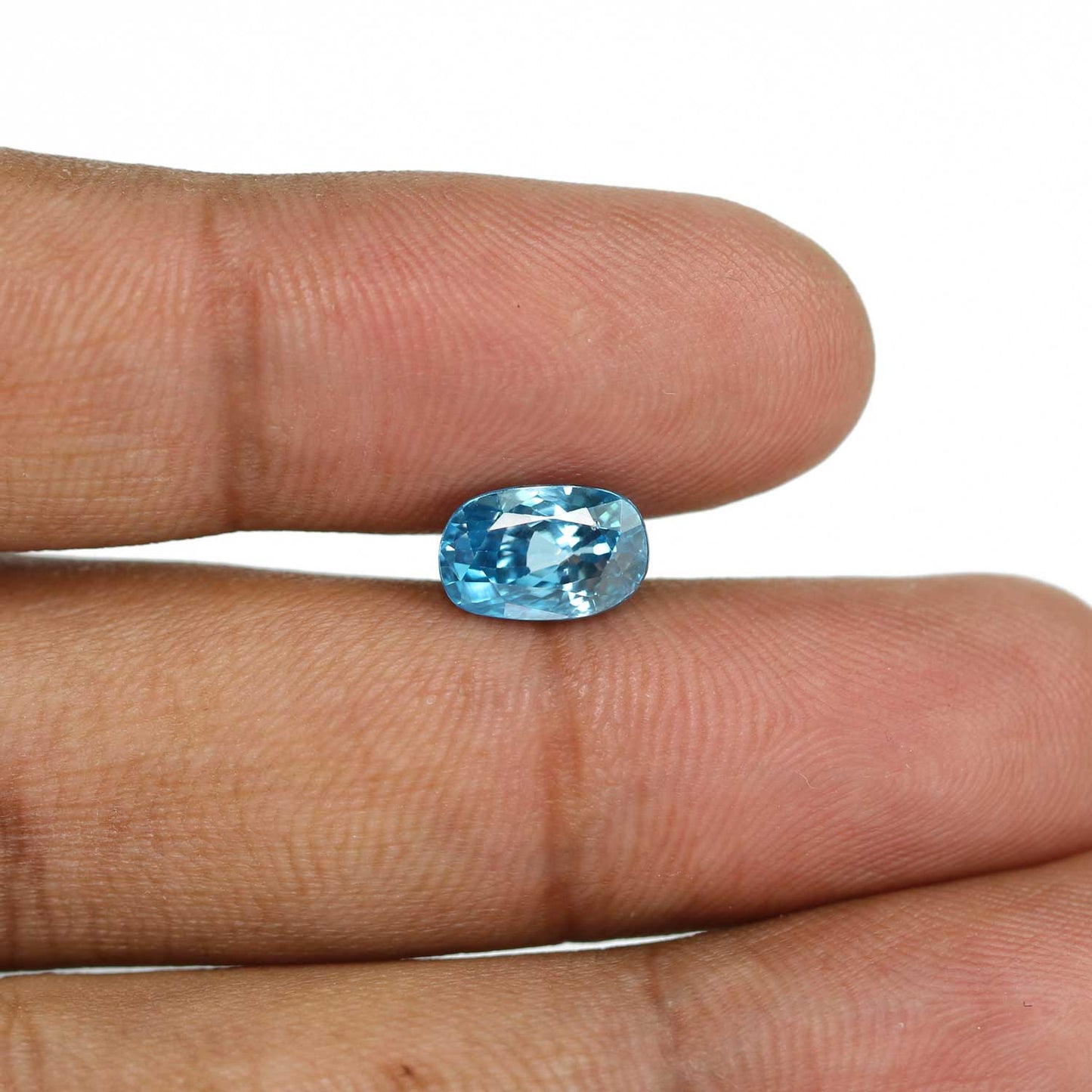 Blue Zircon 4.57 Carat