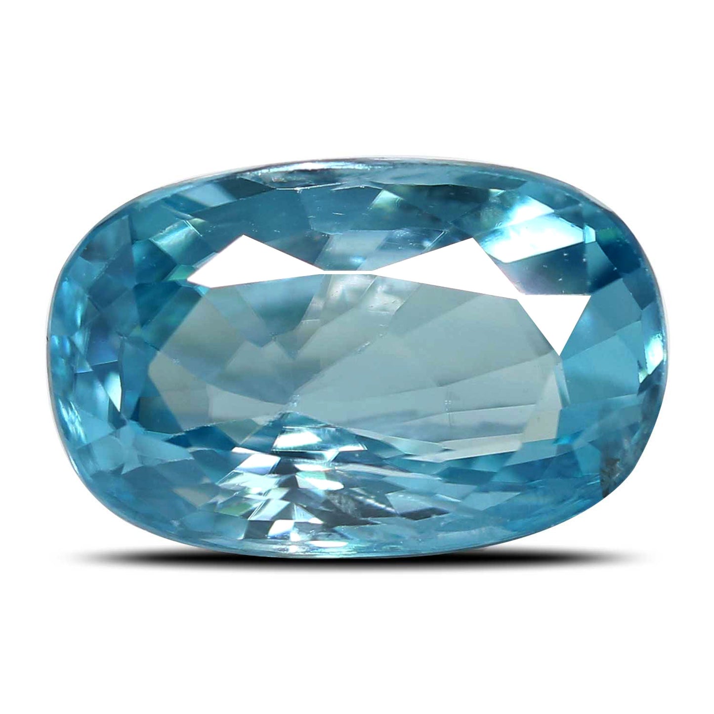 Blue Zircon 4.52 Carat