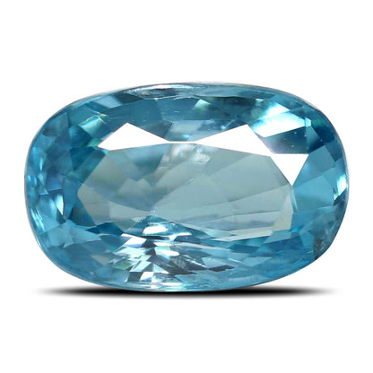 Blue Zircon 4.52 Carat