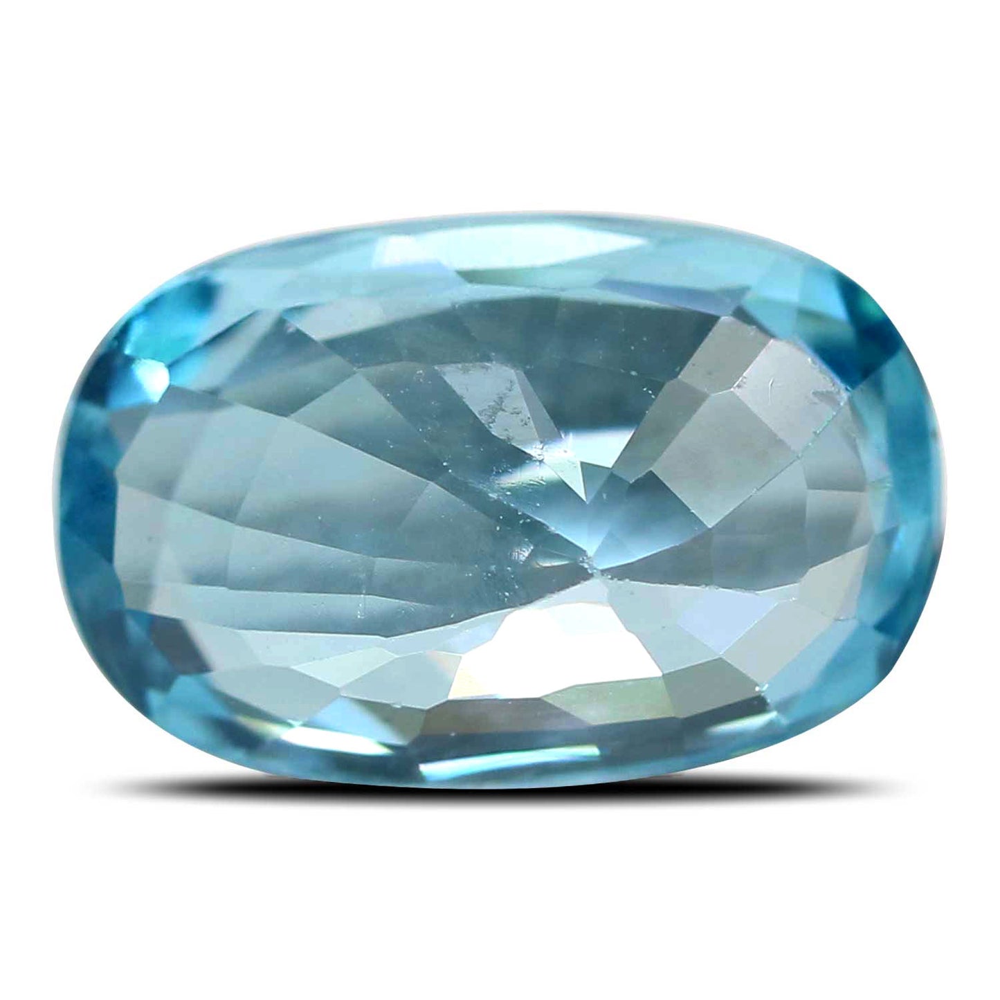 Blue Zircon 4.52 Carat
