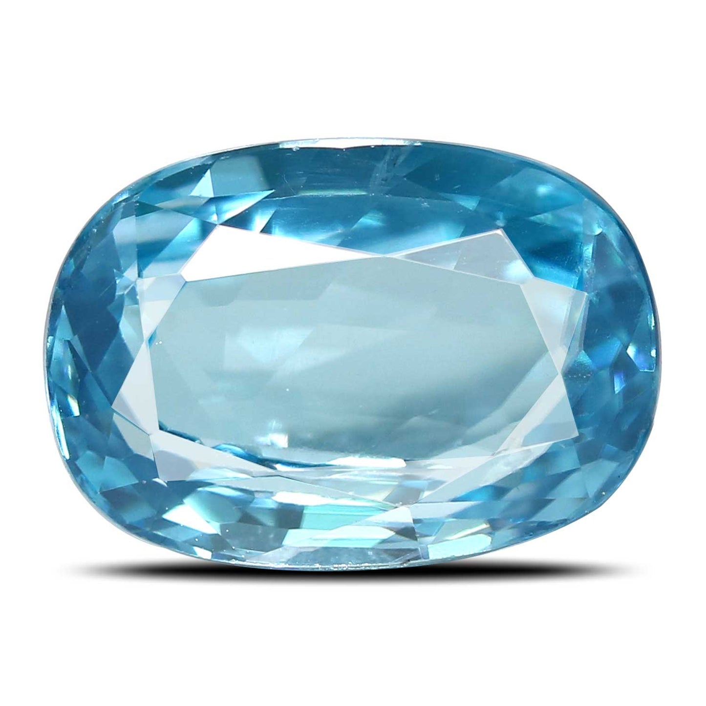 Blue Zircon 4.73 Carat