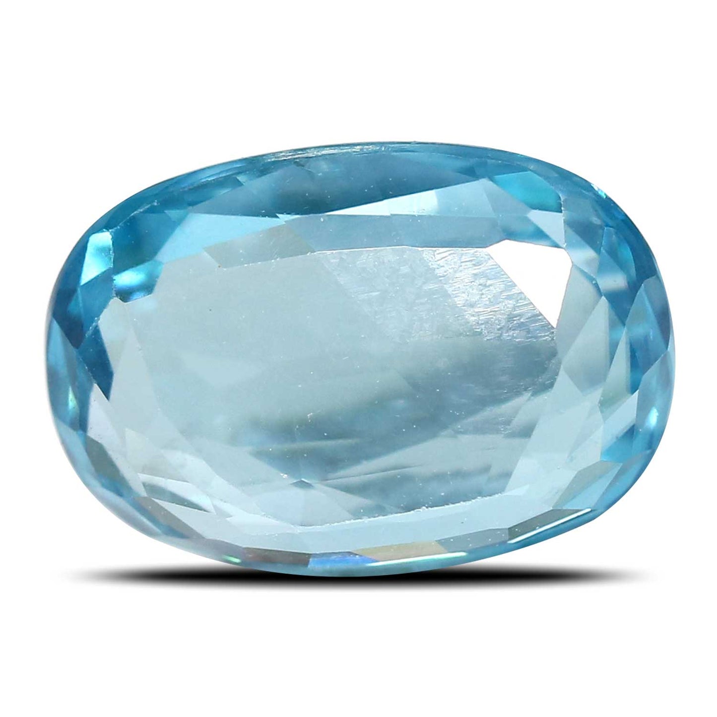 Blue Zircon 4.73 Carat