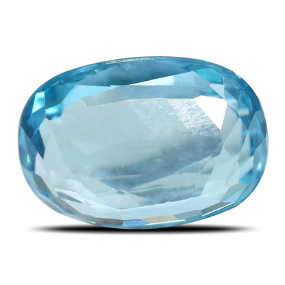 Blue Zircon 4.73 Carat