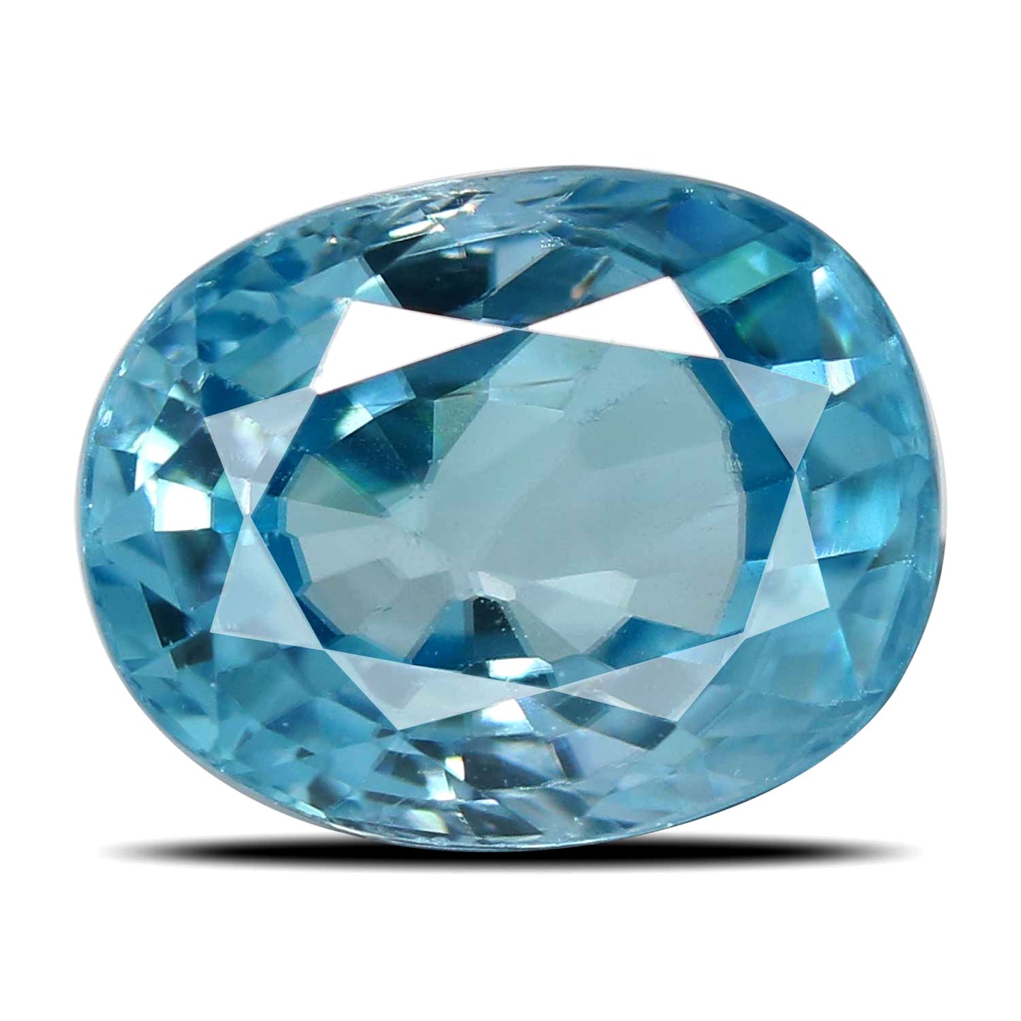 Blue Zircon 4.71 Carat