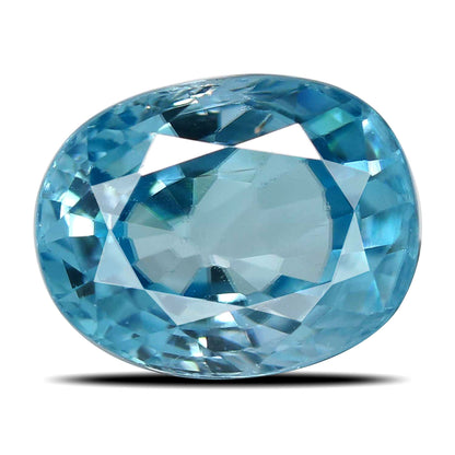 Blue Zircon 4.71 Carat