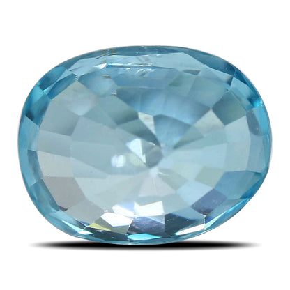 Blue Zircon 4.71 Carat