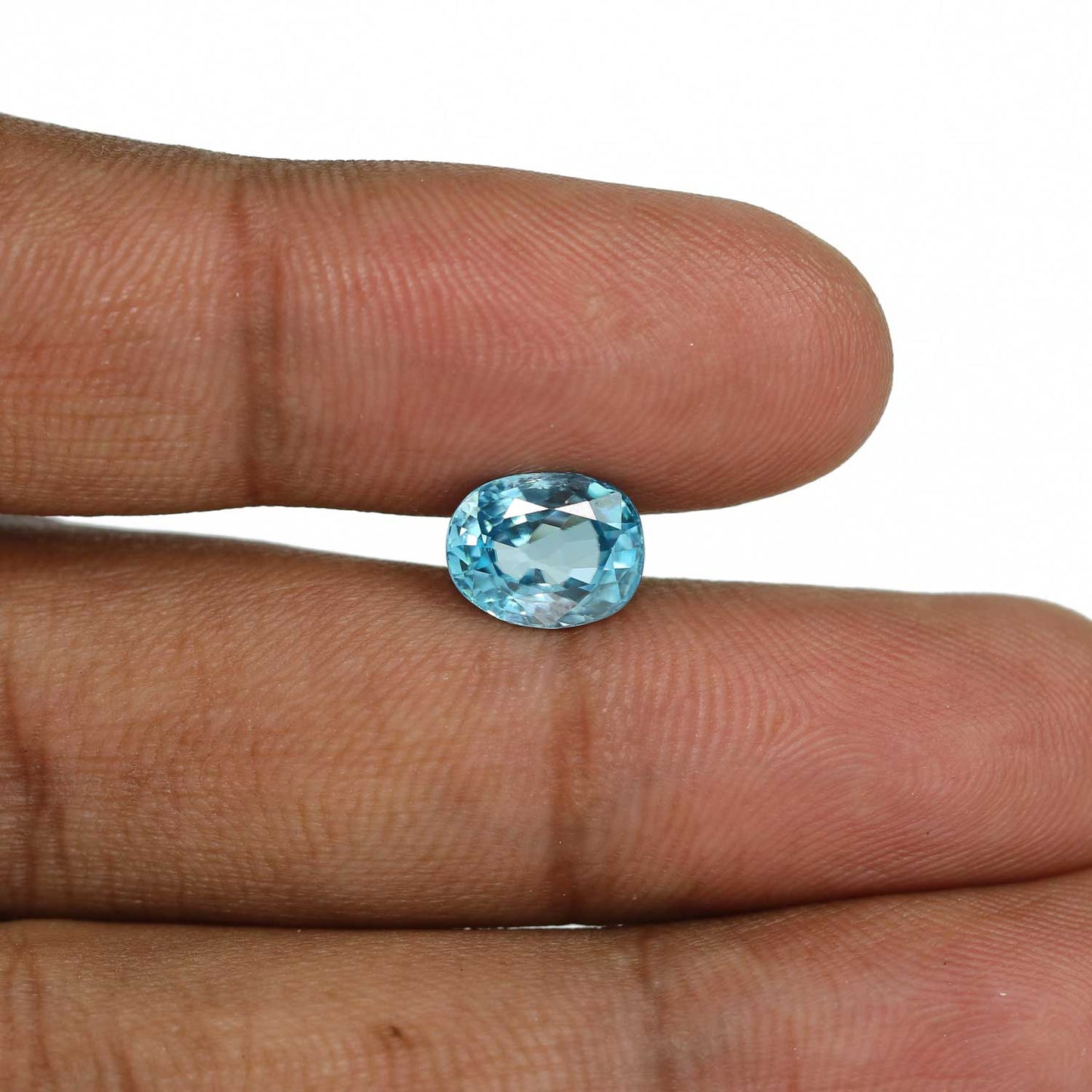 Blue Zircon 4.71 Carat