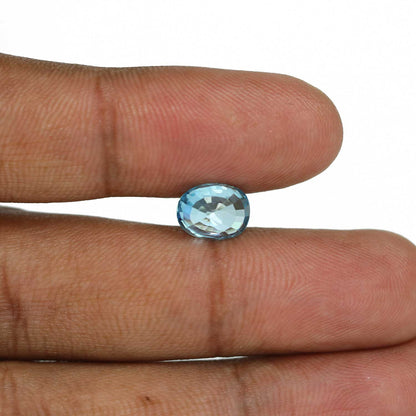 Blue Zircon 4.71 Carat